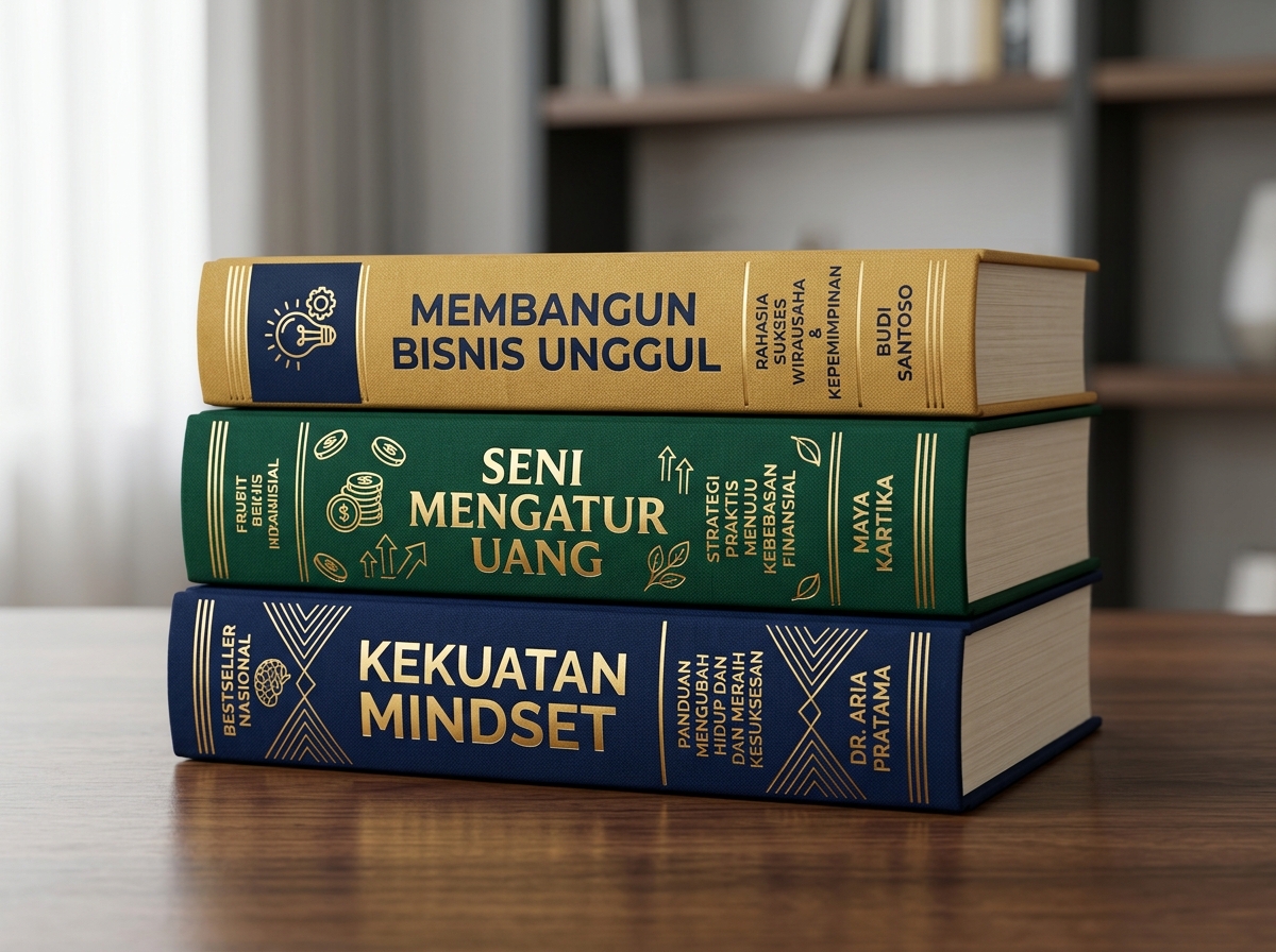 Trilogi Buku Best Seller BookYue Indonesia